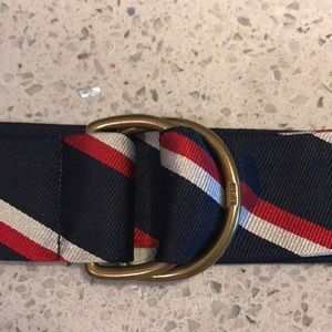 Unisex polo by Ralph Lauren belt!!